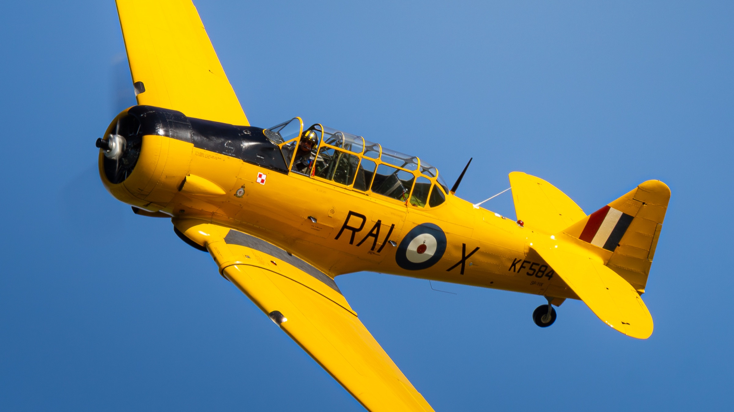 North American T-6 Harvard SP-YIX — fot. Michał Pożarowszczyk
