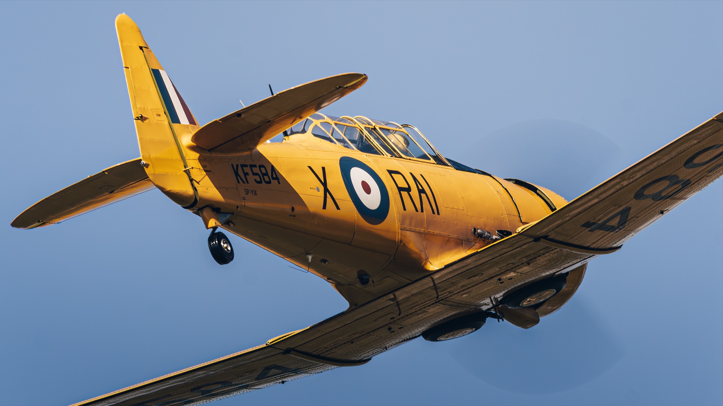 North American T-6 Harvard SP-YIX — fot. Michał Pożarowszczyk