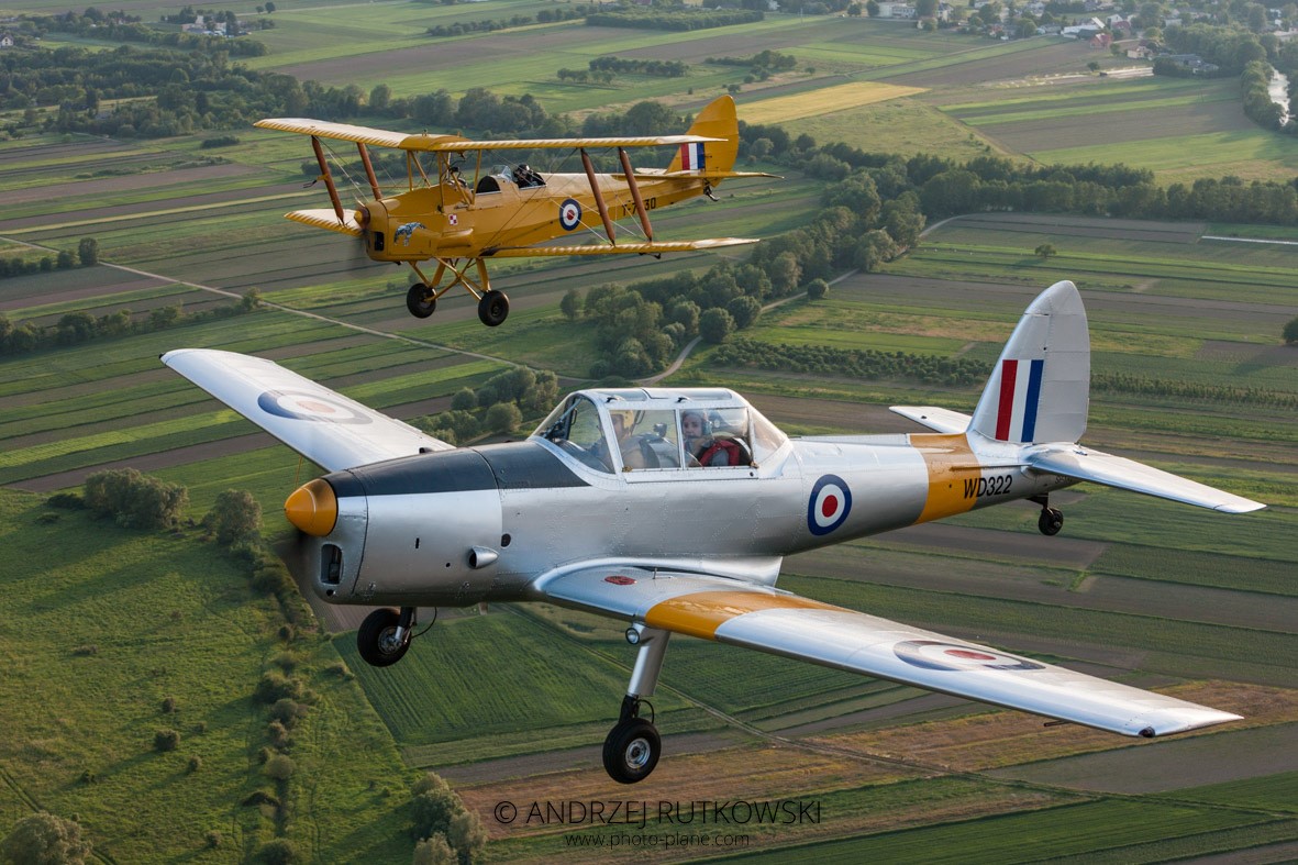 DH82A Tiger Moth SP-YAA